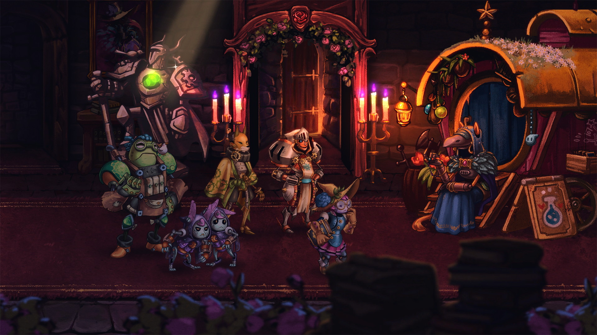 SteamWorld Quest: Hand of Gilgamech - screenshot 5