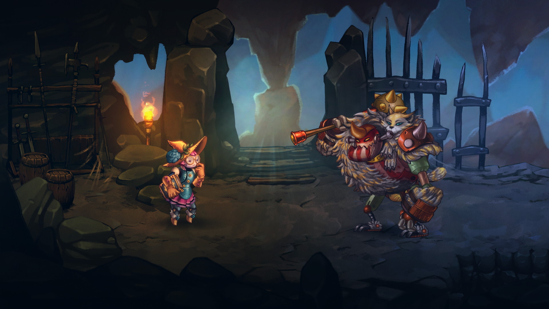 SteamWorld Quest: Hand of Gilgamech - screenshot 4