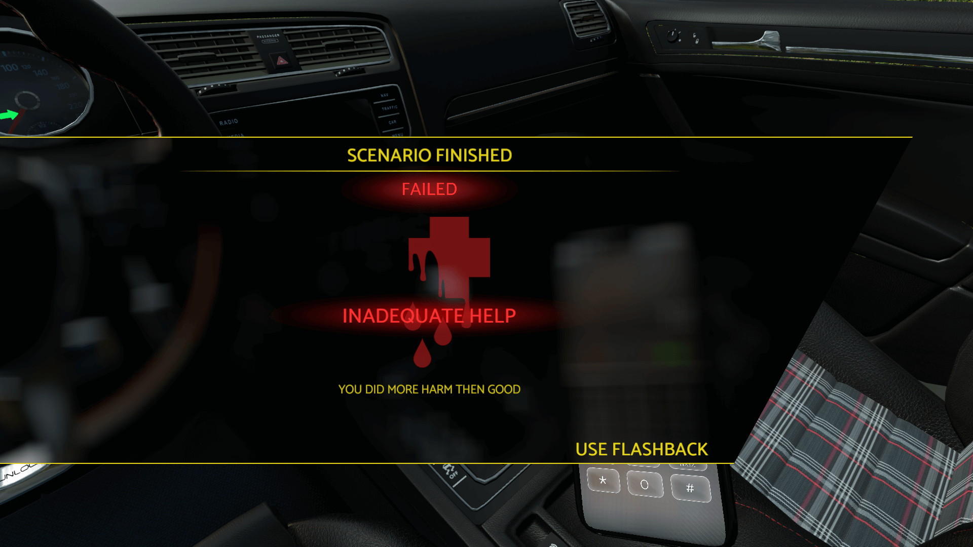 Accident - screenshot 2