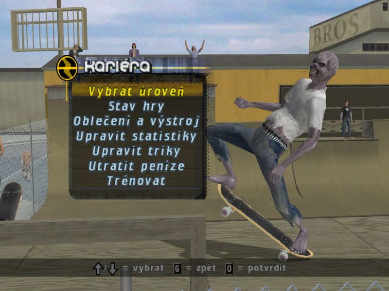 Tony Hawk's Pro Skater 4 - screenshot 13