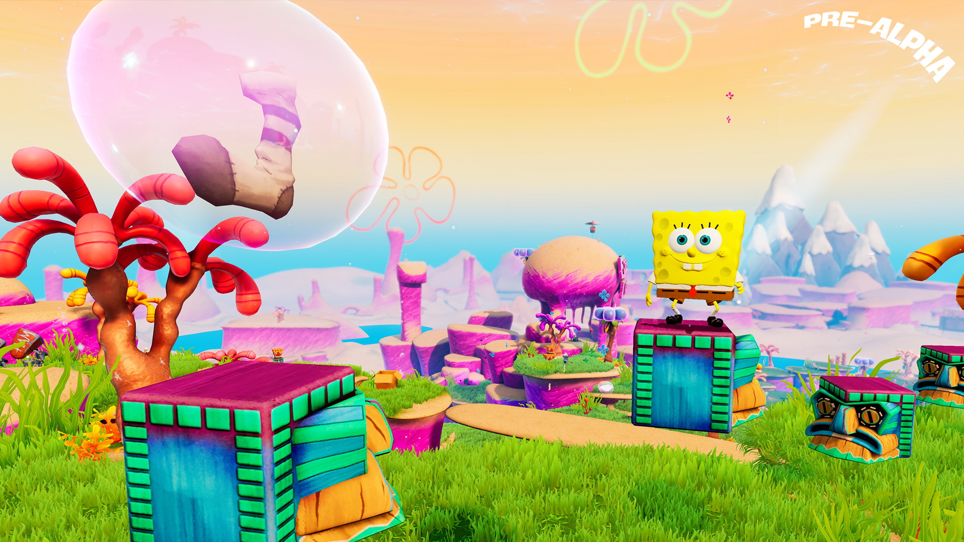 SpongeBob SquarePants: Battle for Bikini Bottom - Rehydrated - screenshot 1