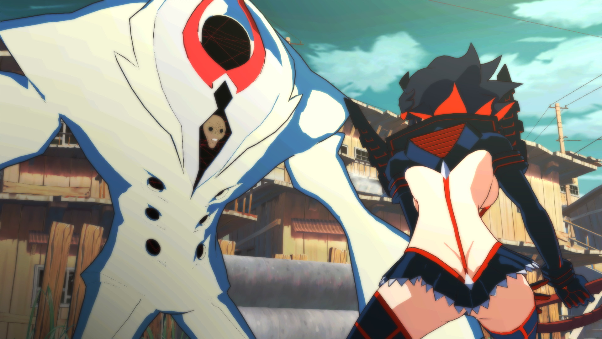 KILL la KILL - IF - screenshot 34