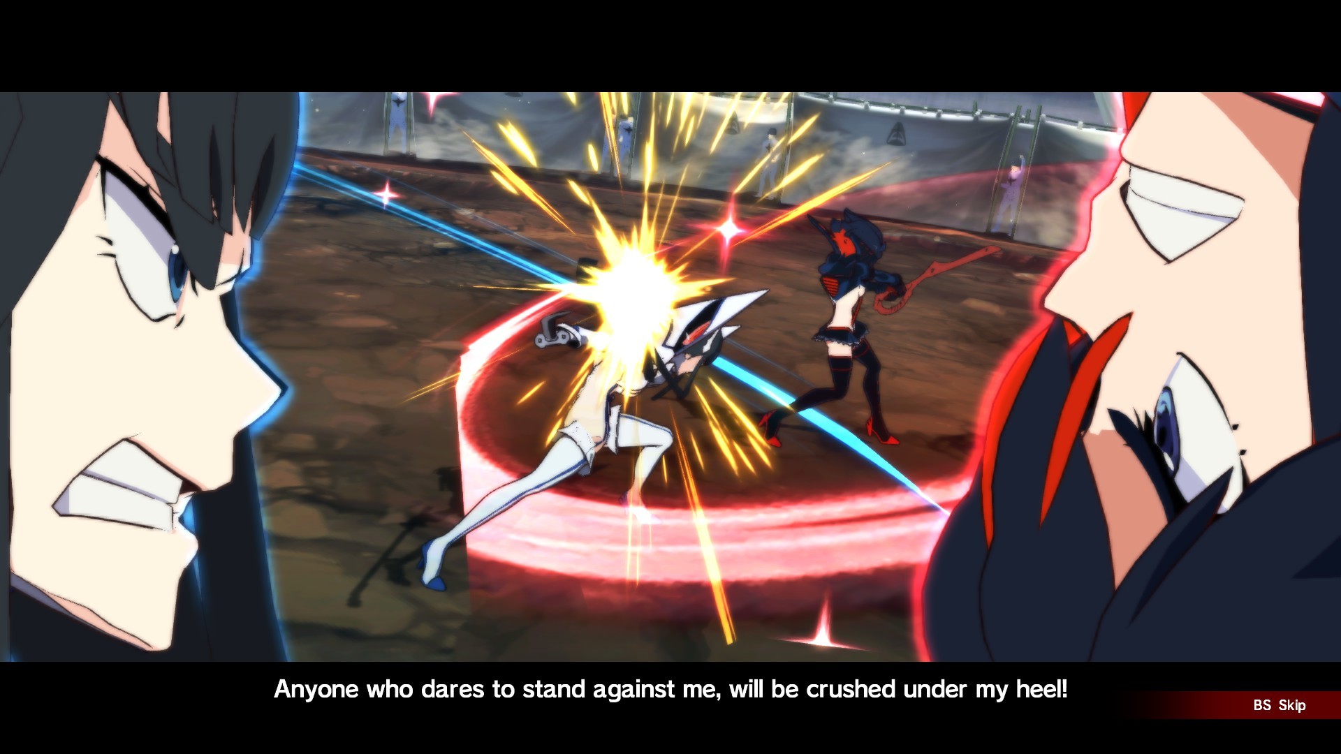 KILL la KILL - IF - screenshot 3