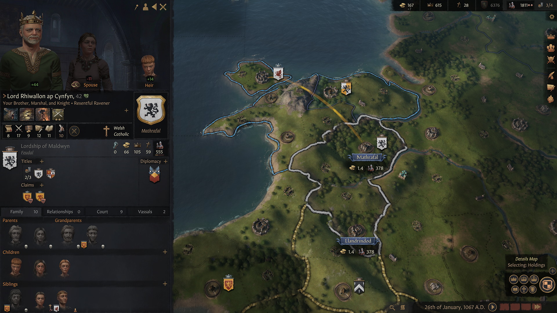 Crusader Kings III - screenshot 12