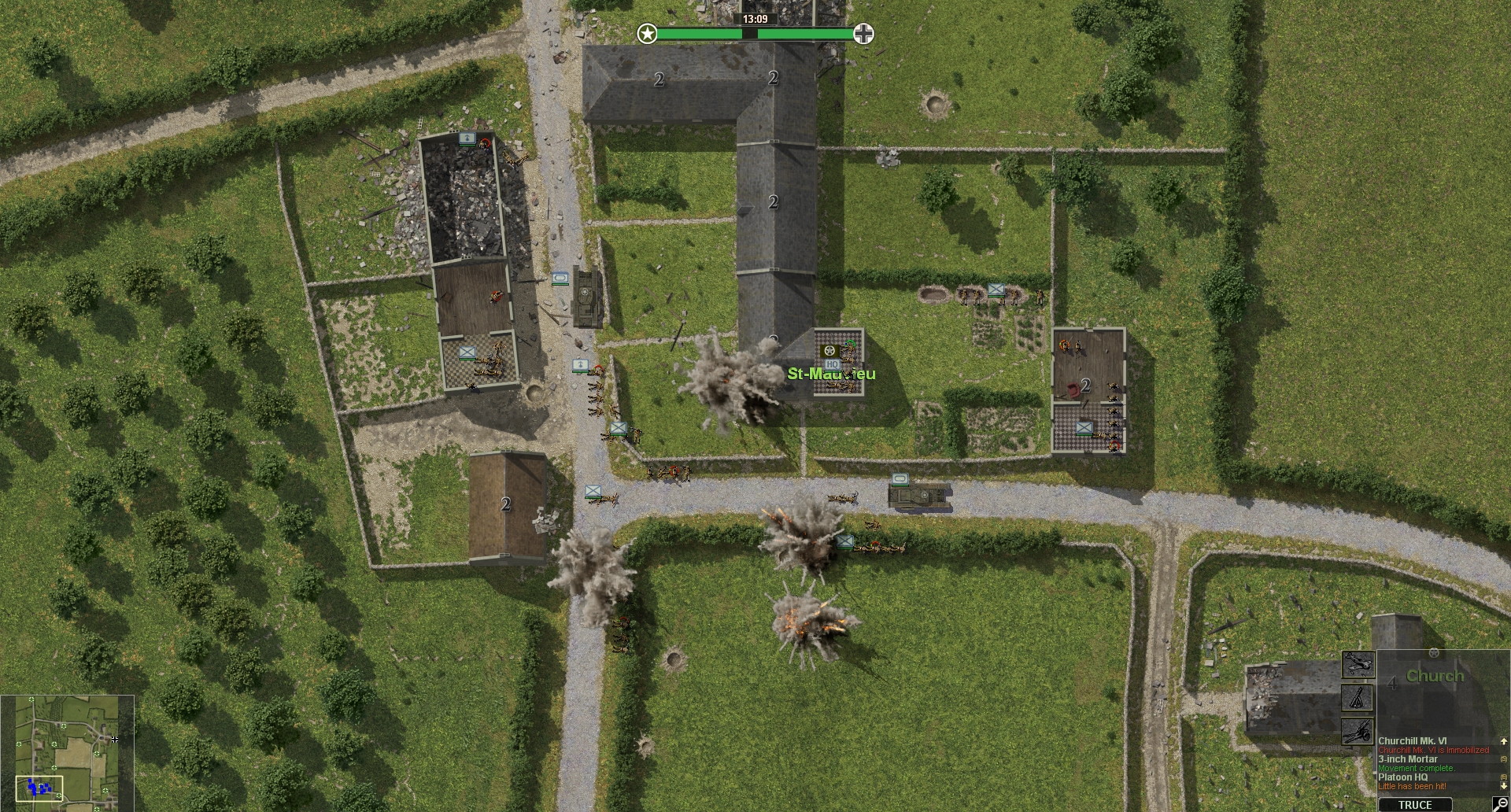 Close Combat: Gateway to Caen - screenshot 3