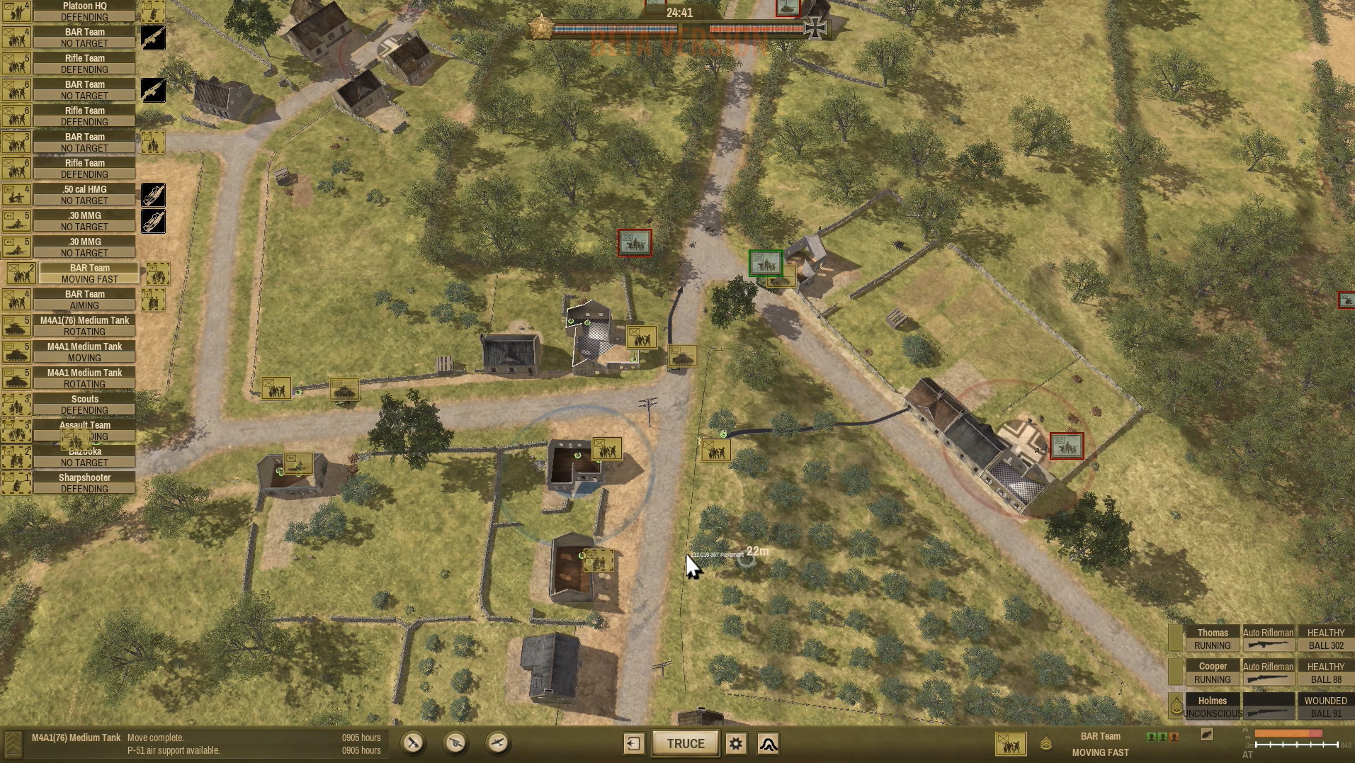 Close Combat: The Bloody First - screenshot 2