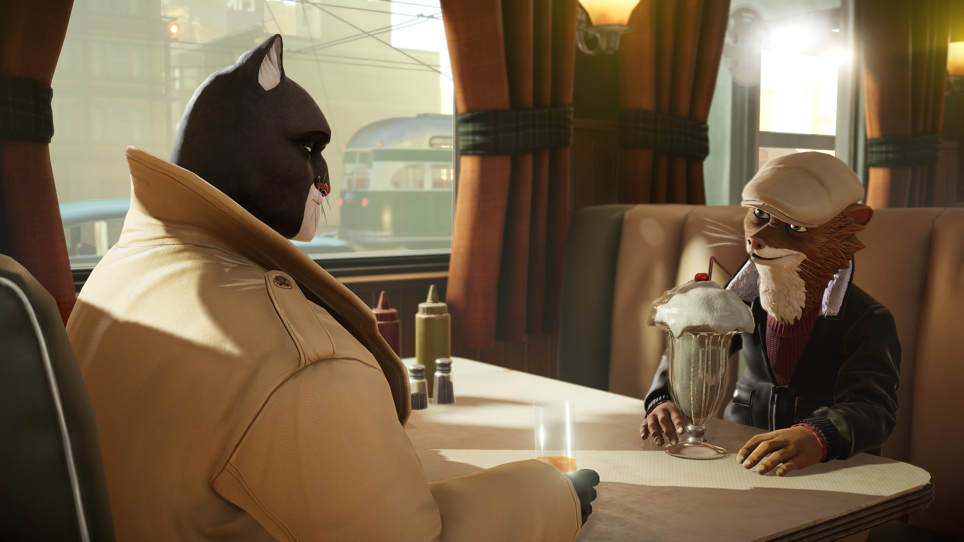 Blacksad: Under the Skin - screenshot 1