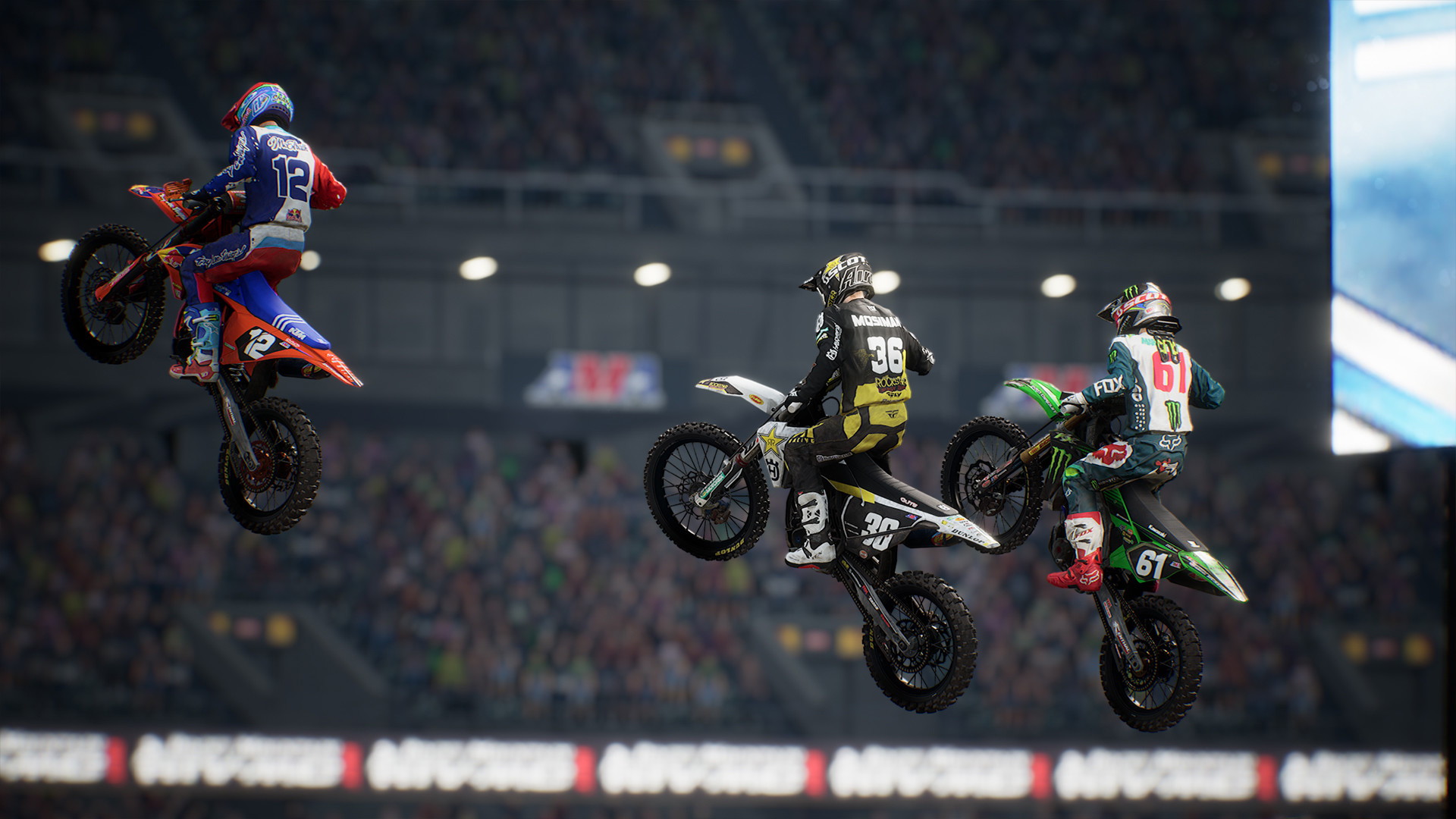 Monster Energy Supercross 3 - The Official Videogame - screenshot 13