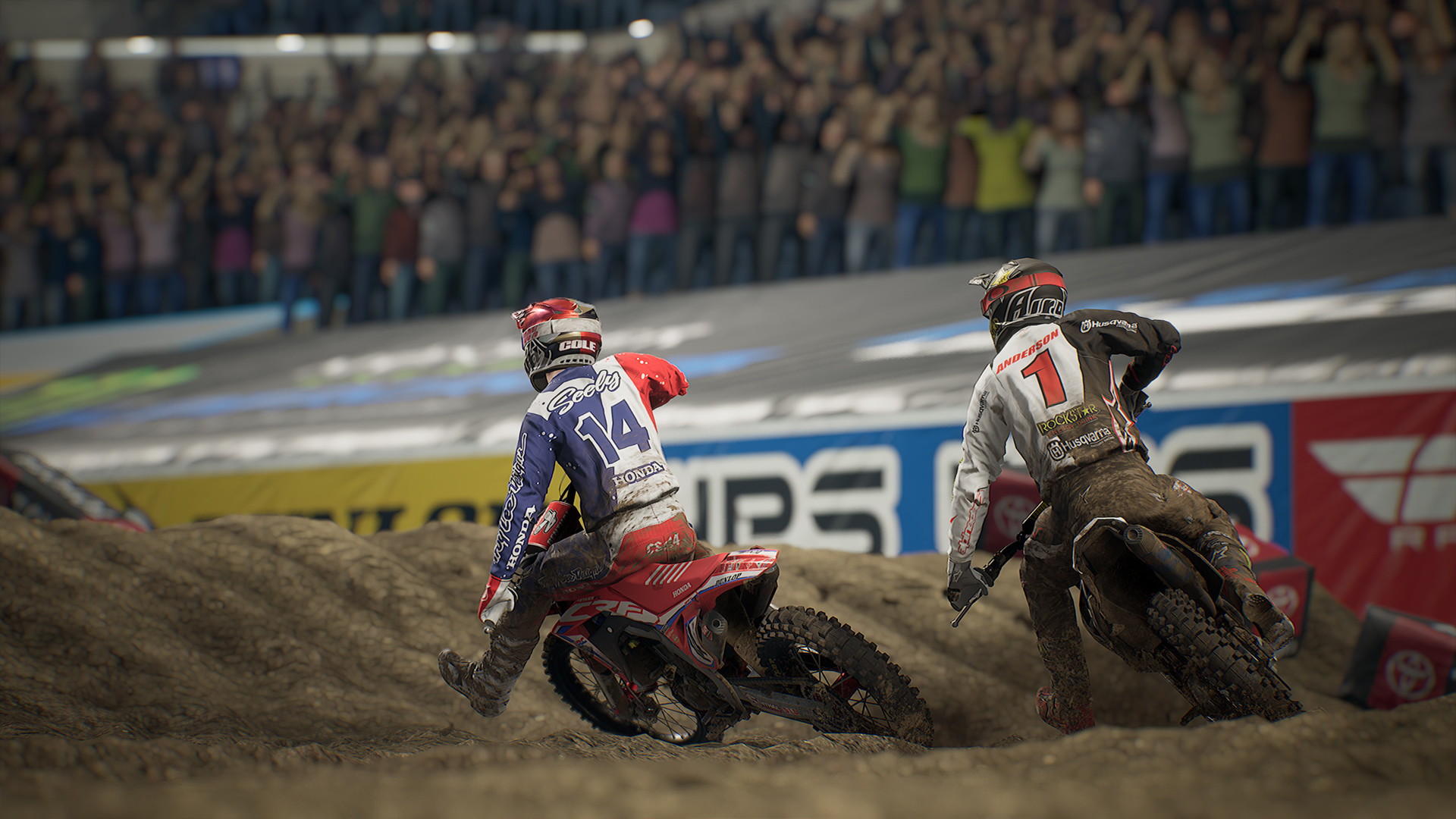 Monster Energy Supercross 3 - The Official Videogame - screenshot 12