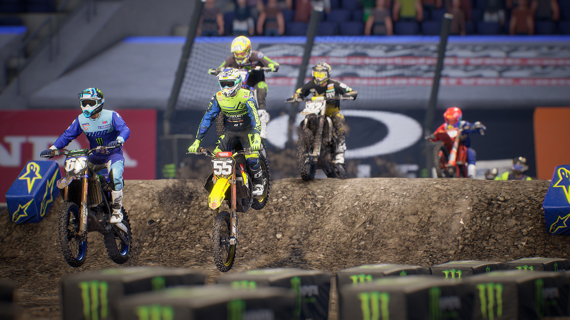 Monster Energy Supercross 3 - The Official Videogame - screenshot 10