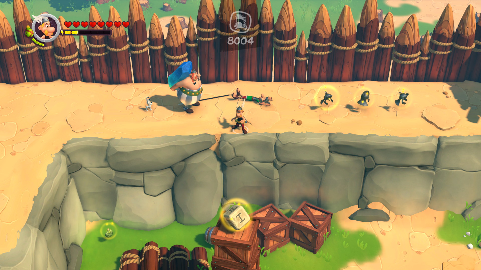 Asterix & Obelix XXL 3: The Crystal Menhir - screenshot 6