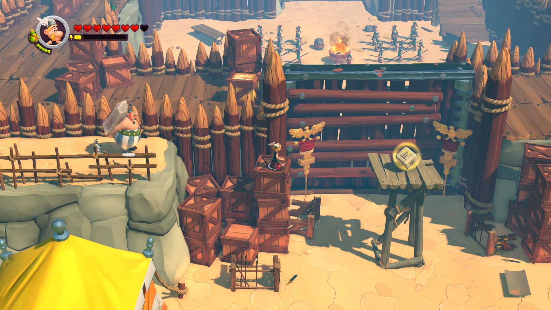 Asterix & Obelix XXL 3: The Crystal Menhir - screenshot 5