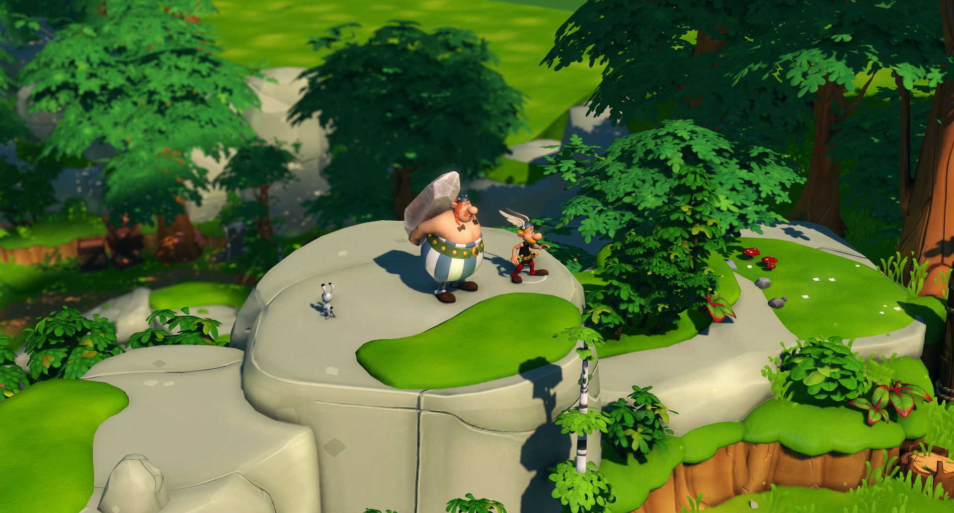 Asterix & Obelix XXL 3: The Crystal Menhir - screenshot 1