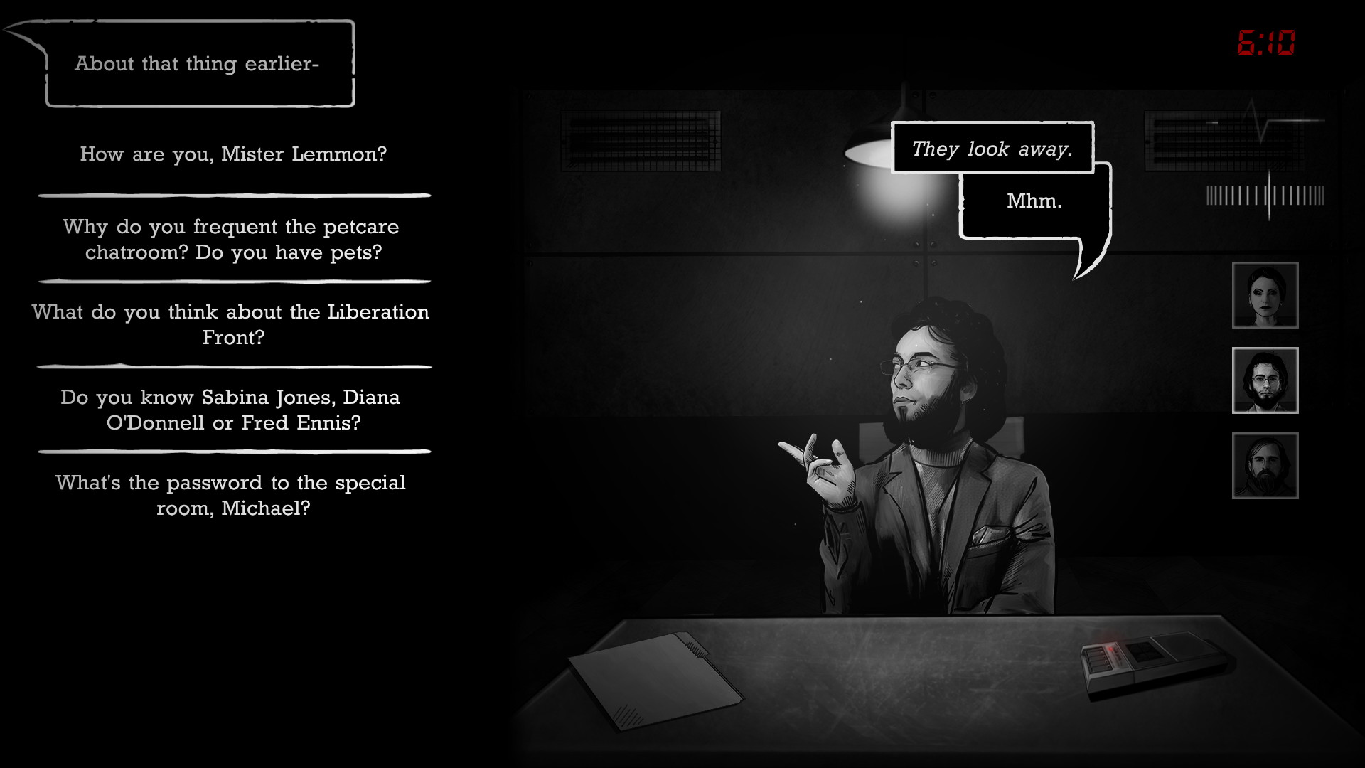 Interrogation: You will be deceived - screenshot 15