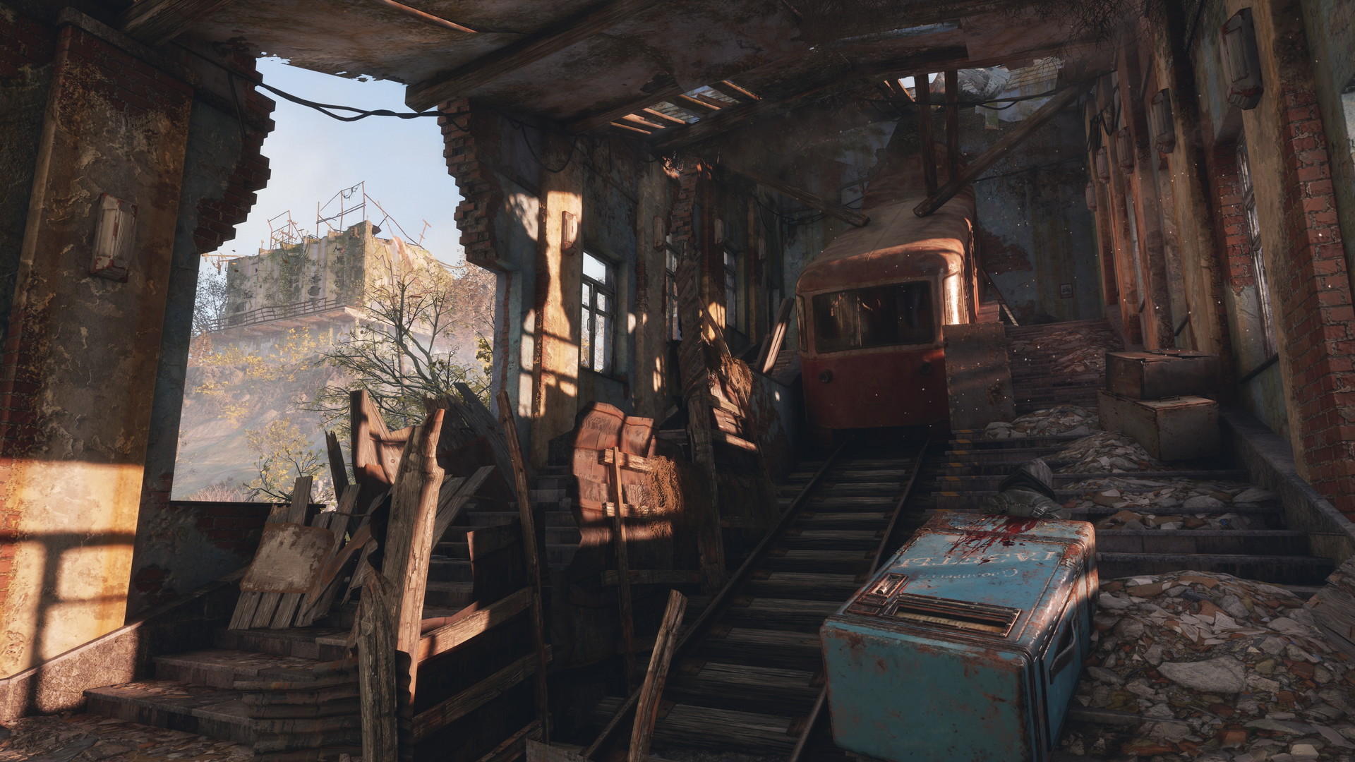 Metro Exodus: Sam's Story - screenshot 11