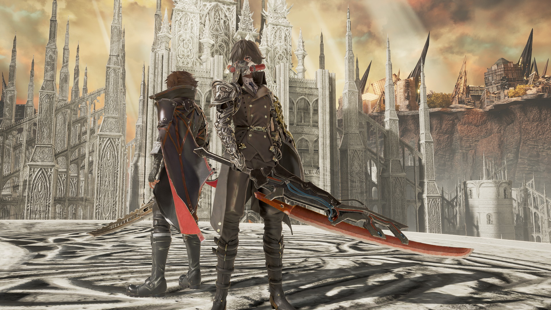 Code Vein: Hellfire Knight - screenshot 14