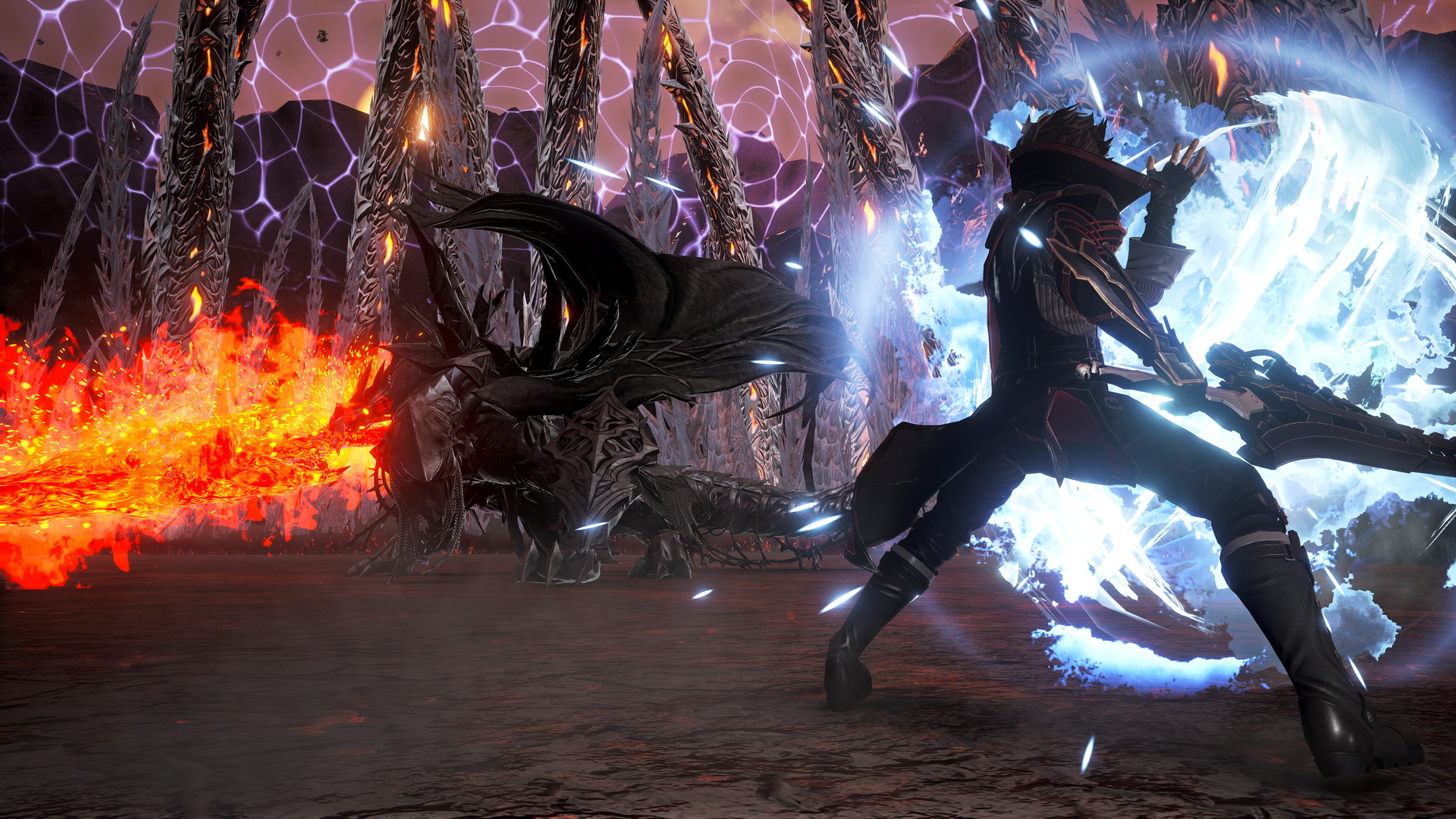 Code Vein: Hellfire Knight - screenshot 12