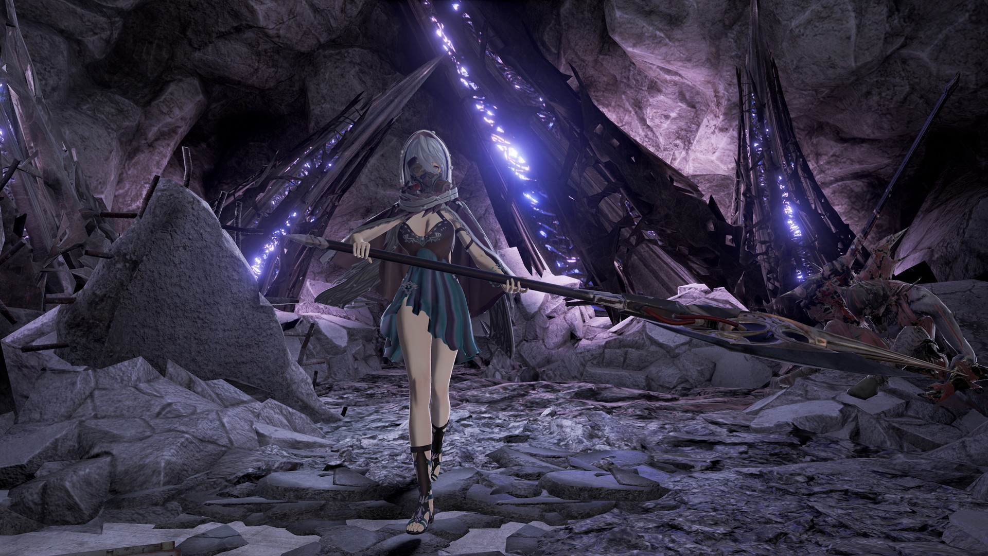 Code Vein: Hellfire Knight - screenshot 3