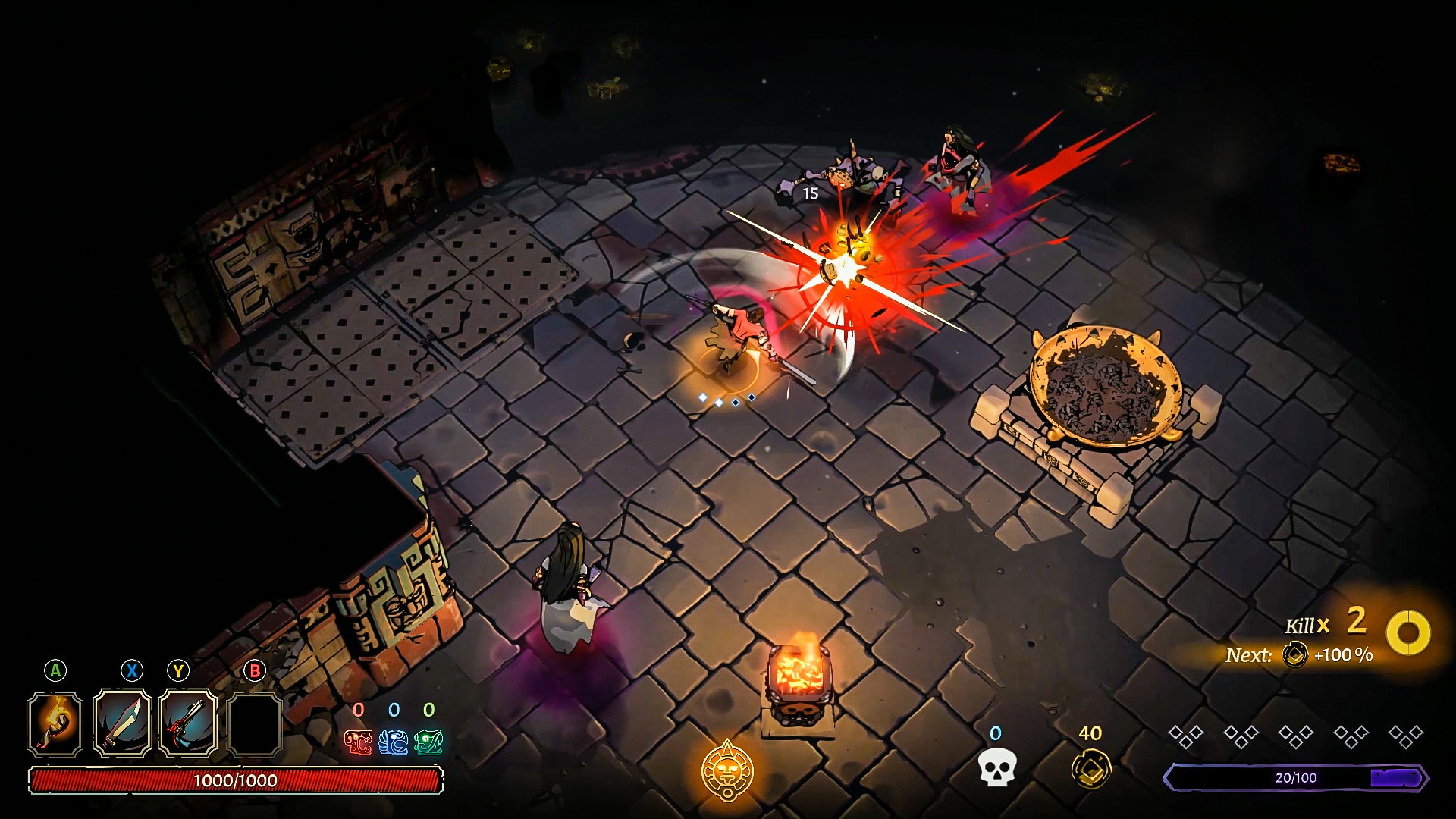 Curse of the Dead Gods - screenshot 7