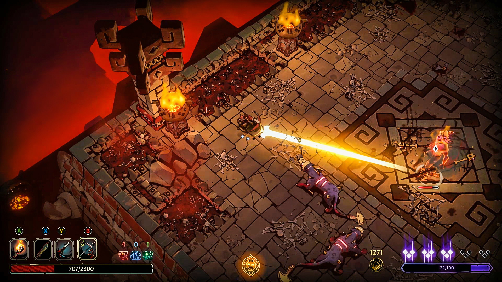 Curse of the Dead Gods - screenshot 3