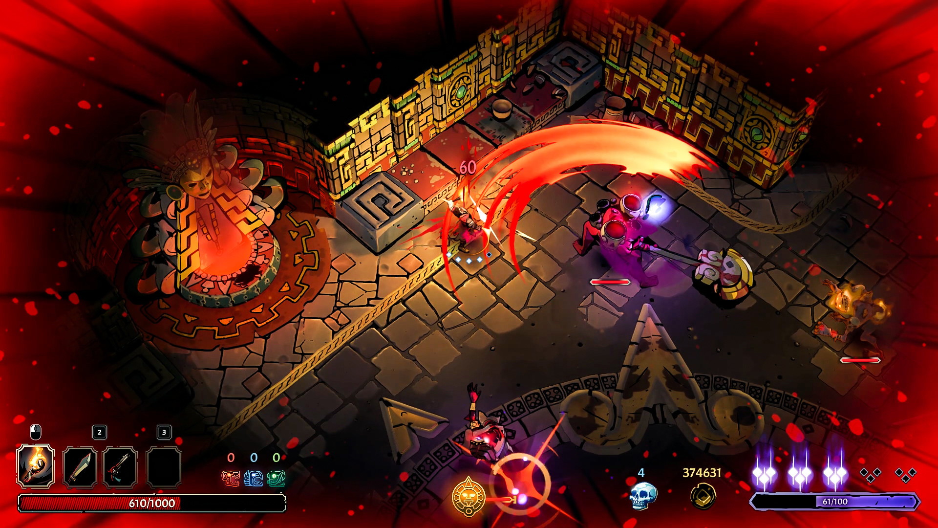 Curse of the Dead Gods - screenshot 2