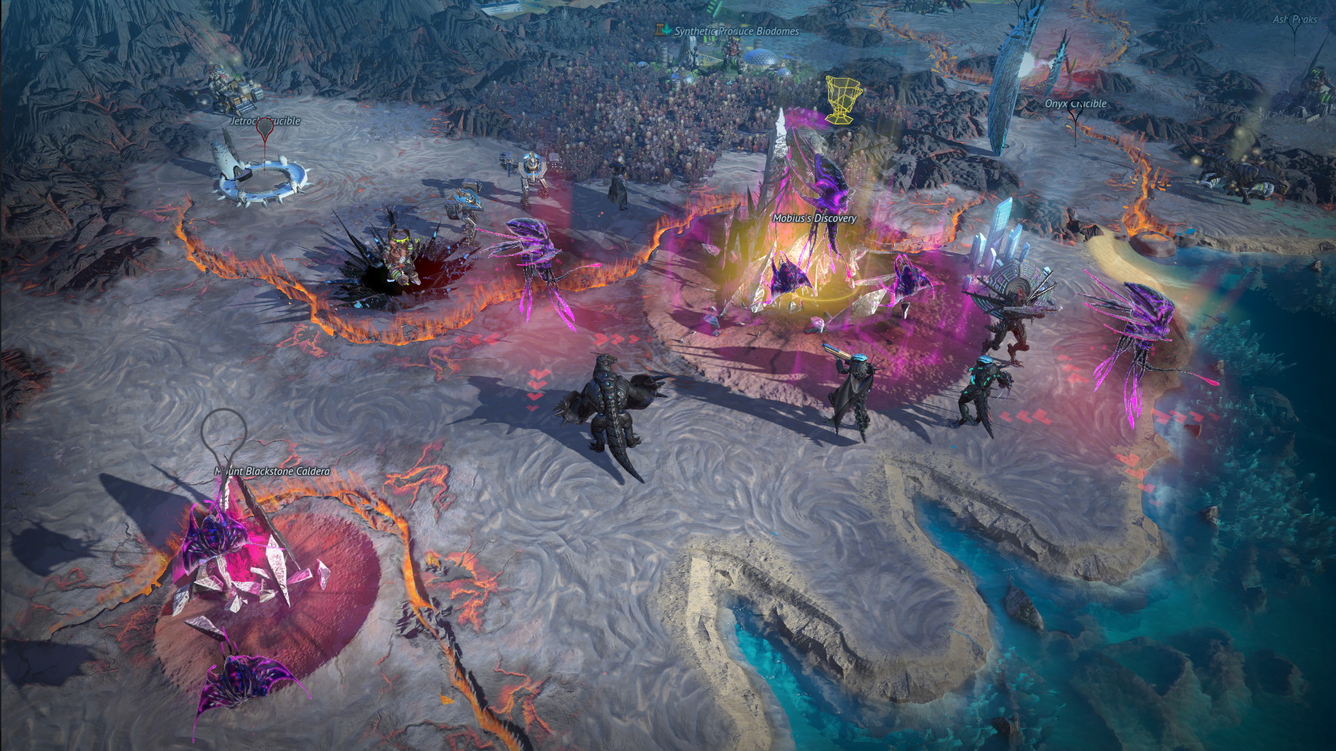 Age of Wonders: Planetfall - Invasions - screenshot 6