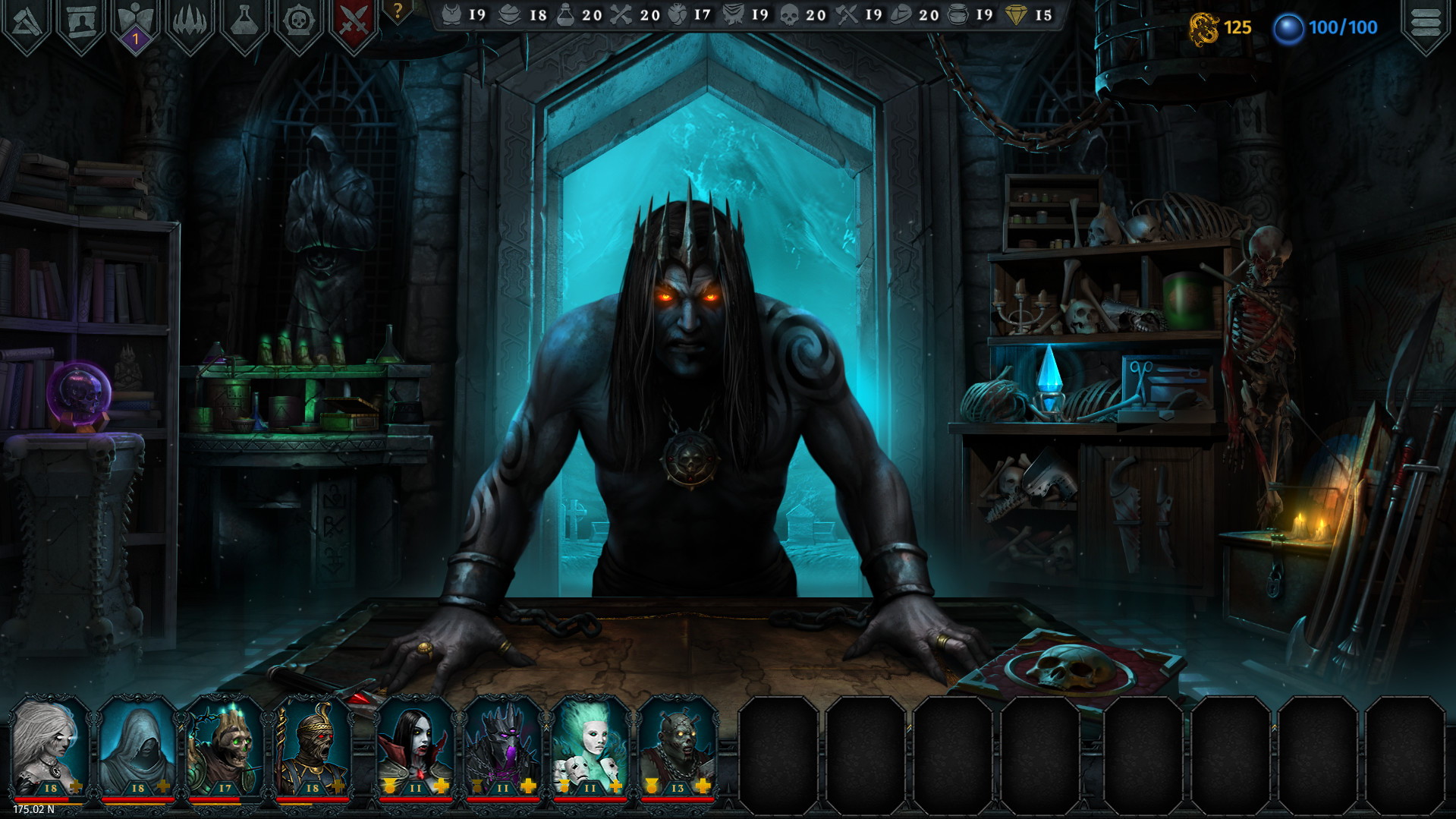 Iratus: Lord of the Dead - screenshot 11