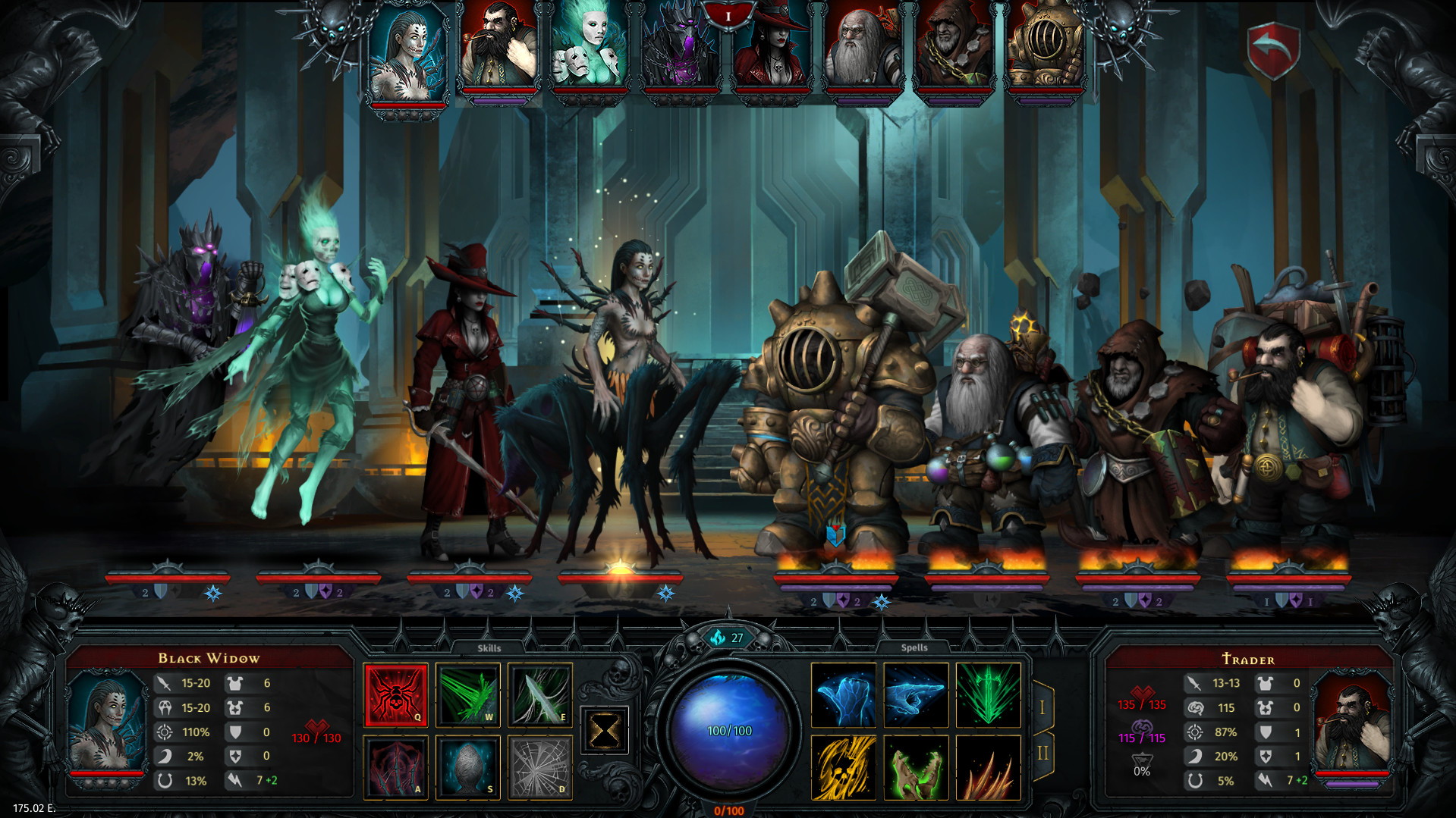 Iratus: Lord of the Dead - screenshot 6