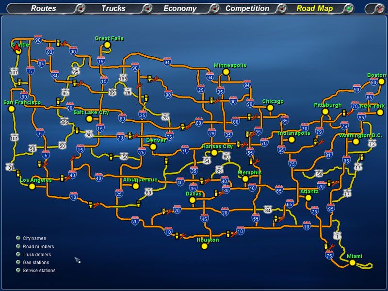 18 Wheels of Steel: Across America - screenshot 2