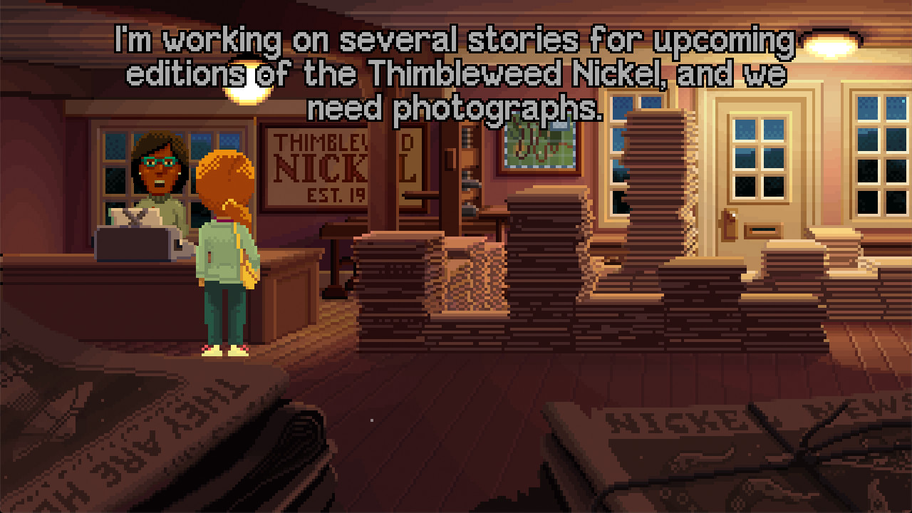 Delores: A Thimbleweed Park Mini-Adventure - screenshot 6