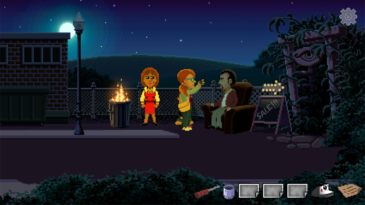 Delores: A Thimbleweed Park Mini-Adventure - screenshot 3