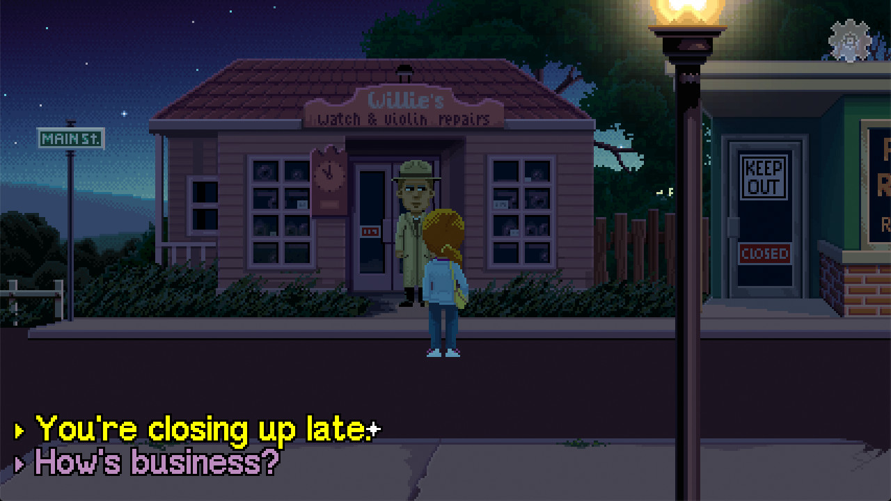 Delores: A Thimbleweed Park Mini-Adventure - screenshot 2