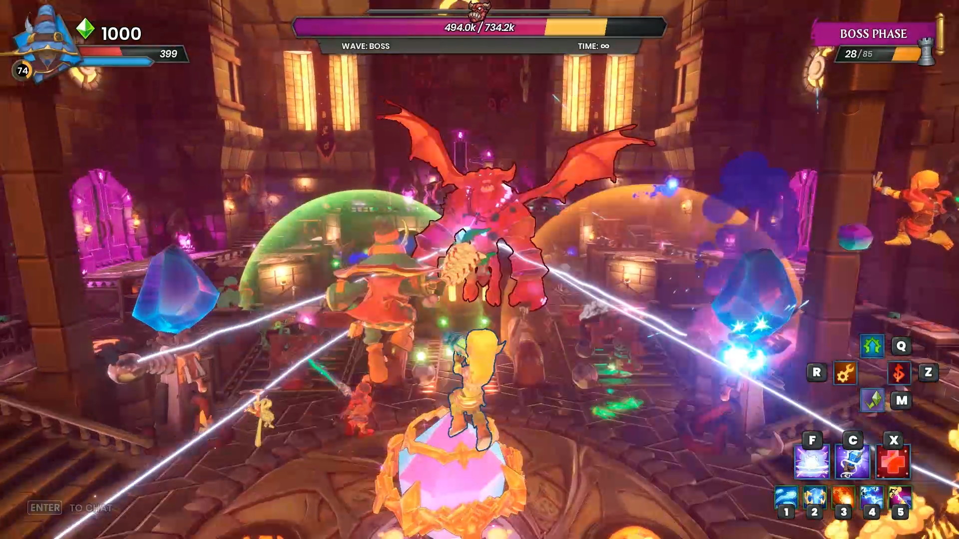 Dungeon Defenders: Awakened - screenshot 17