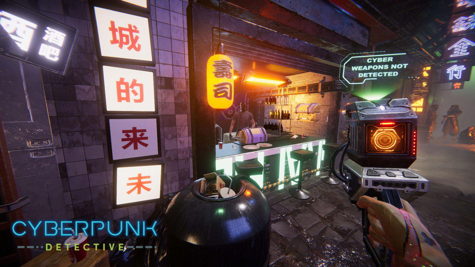 Crimepunk Detective - screenshot 4