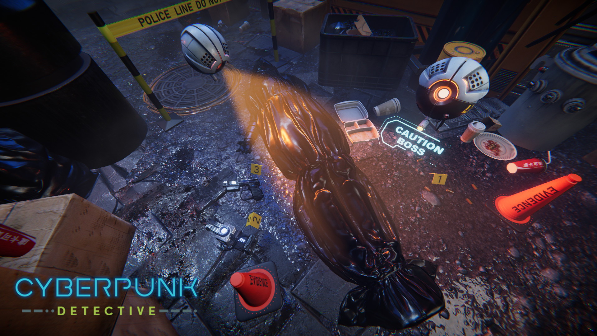 Crimepunk Detective - screenshot 2