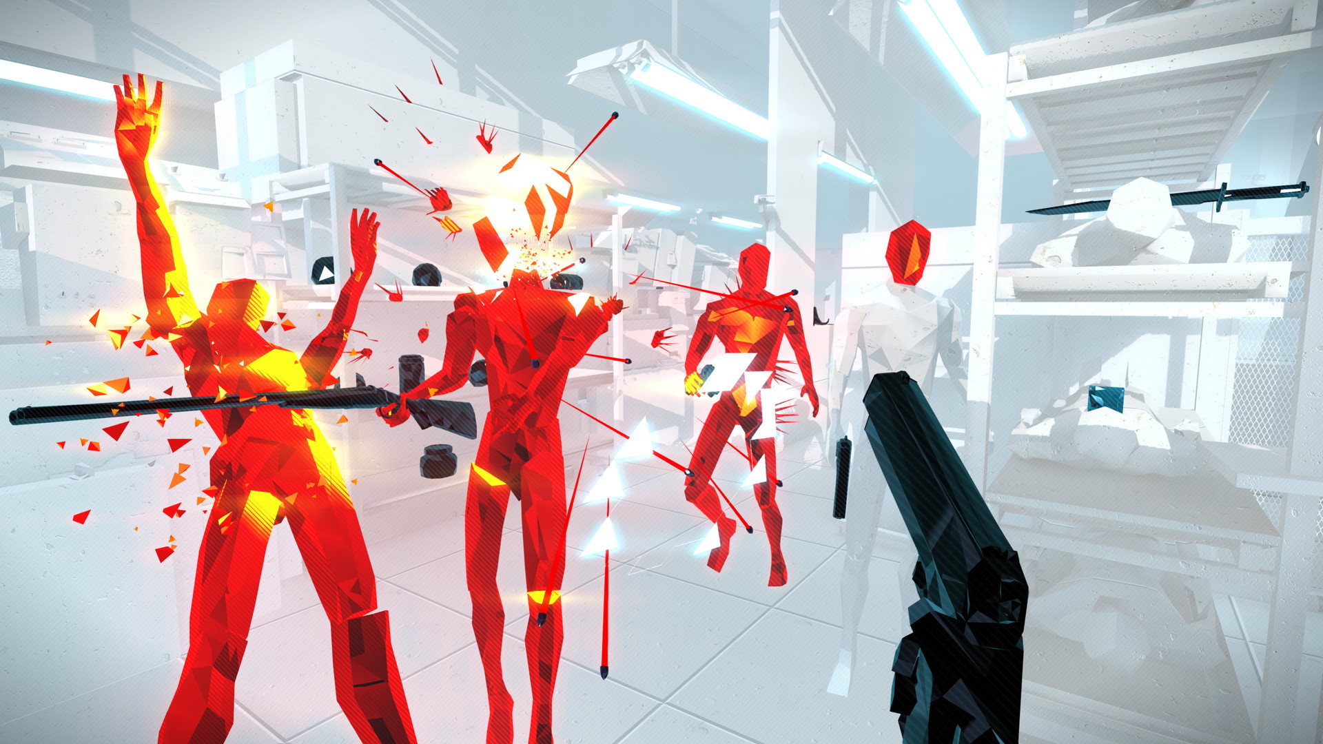 SUPERHOT: MIND CONTROL DELETE - screenshot 9