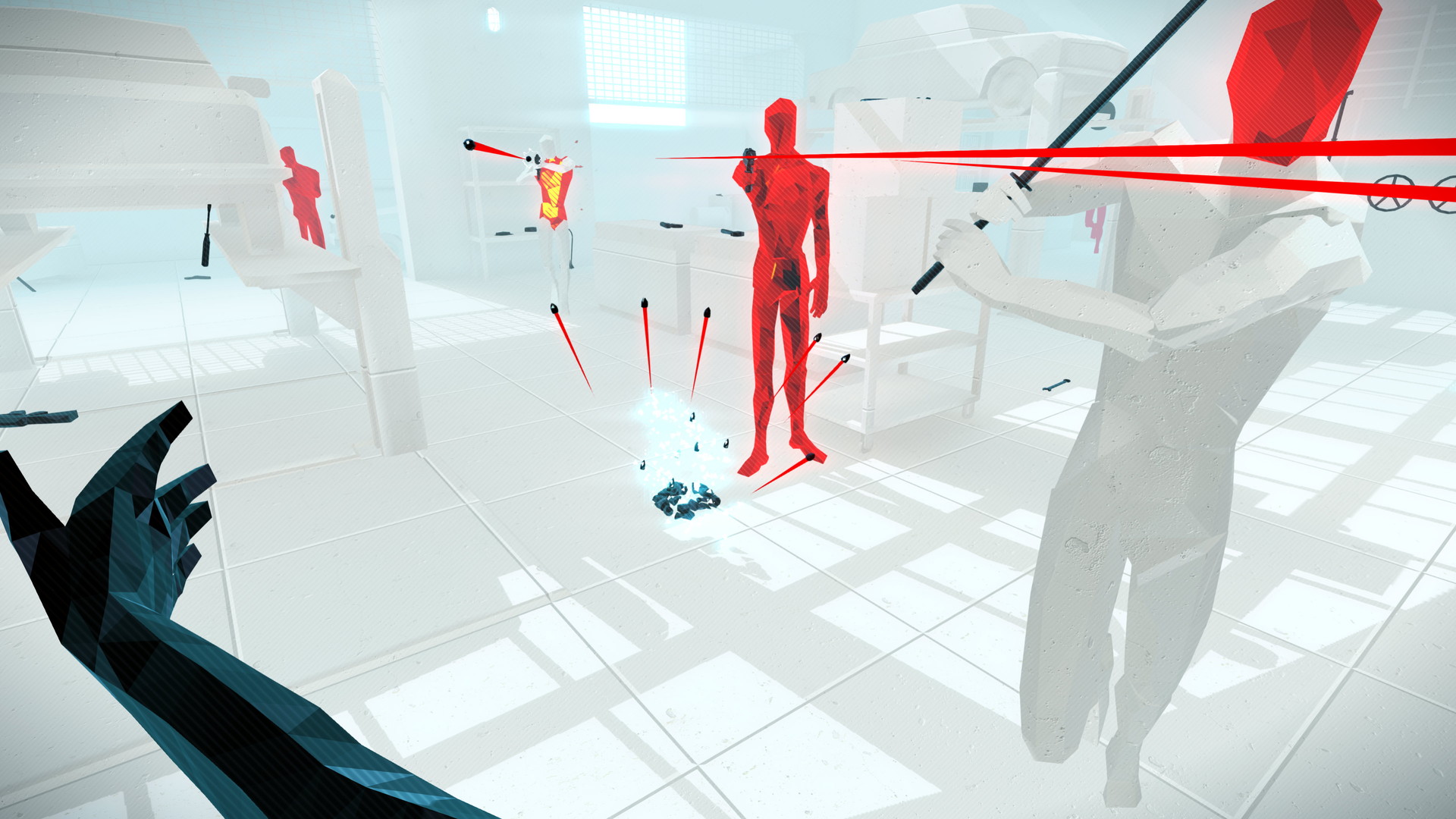 SUPERHOT: MIND CONTROL DELETE - screenshot 4