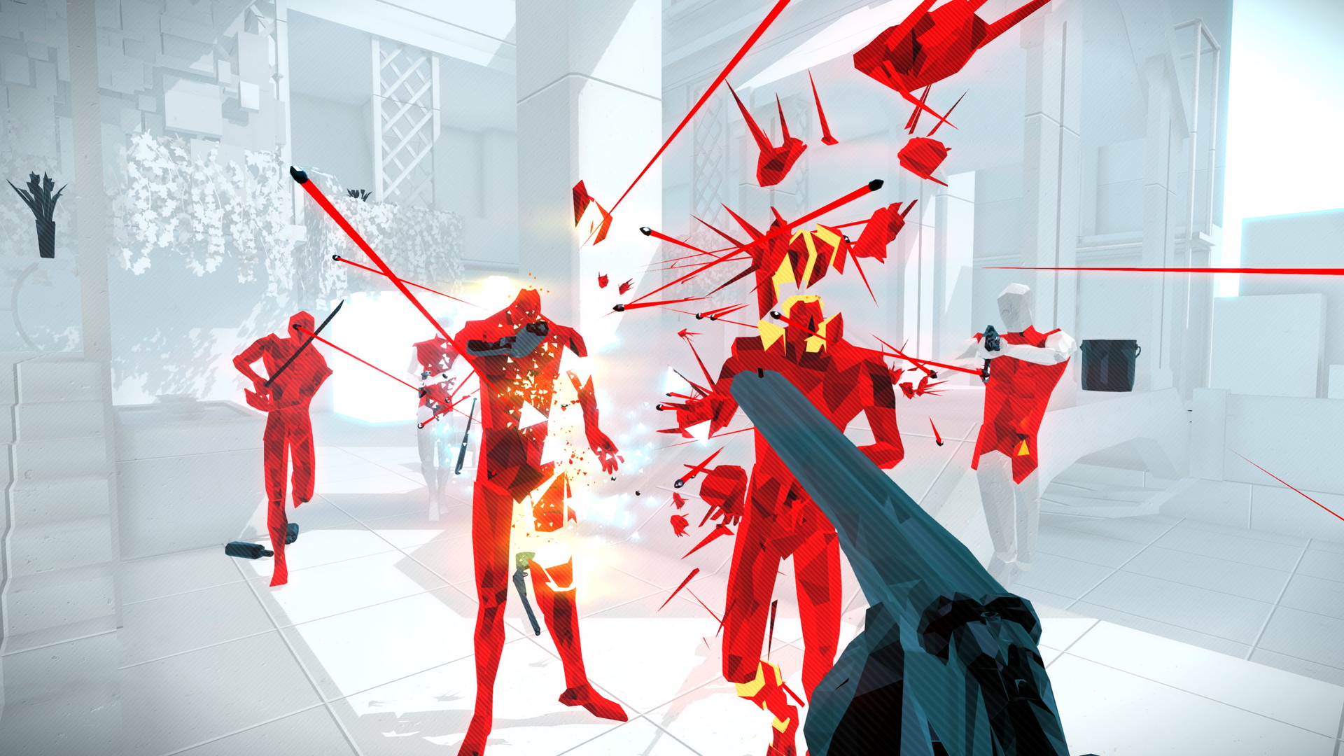 SUPERHOT: MIND CONTROL DELETE - screenshot 3