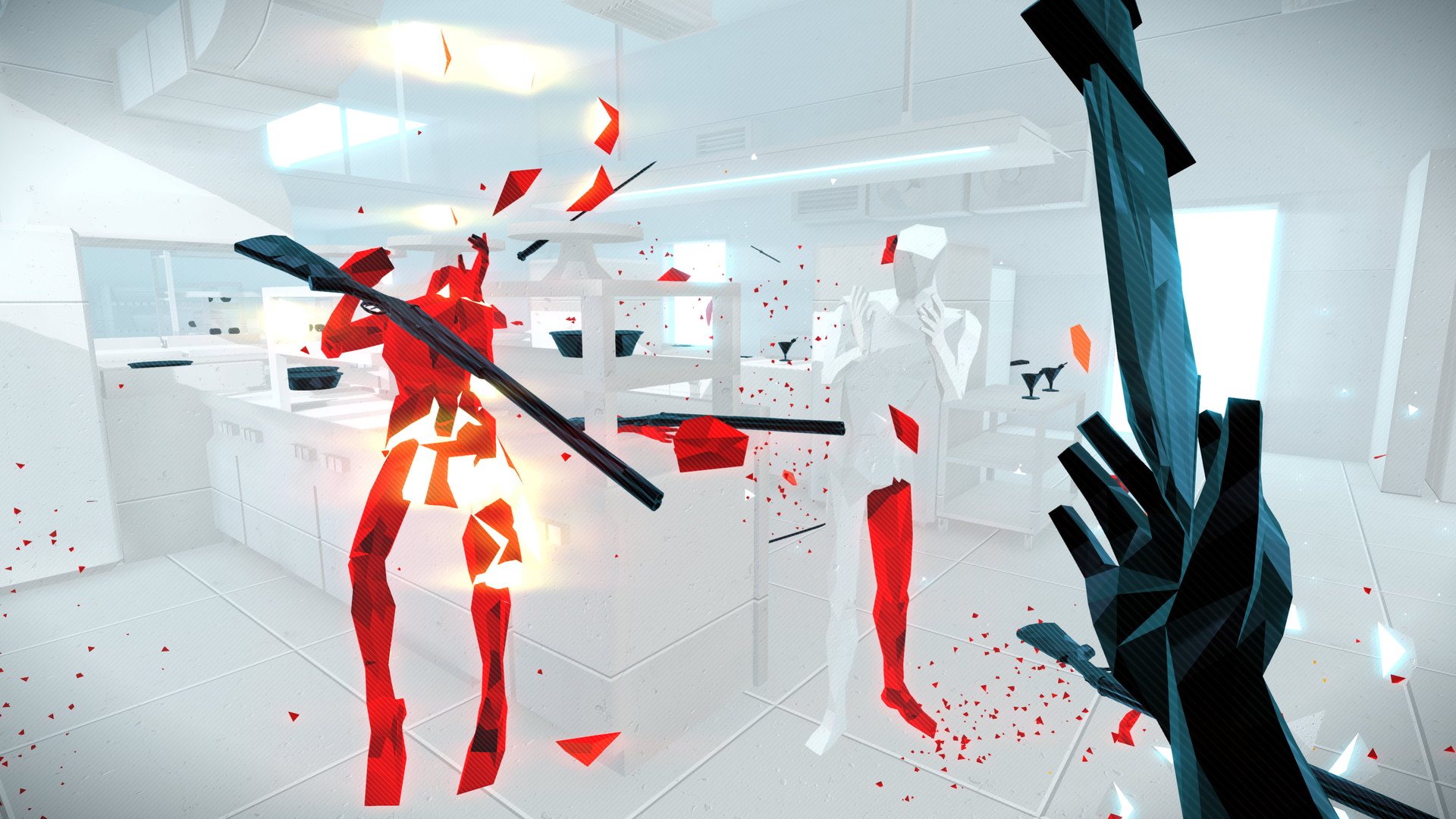 SUPERHOT: MIND CONTROL DELETE - screenshot 2