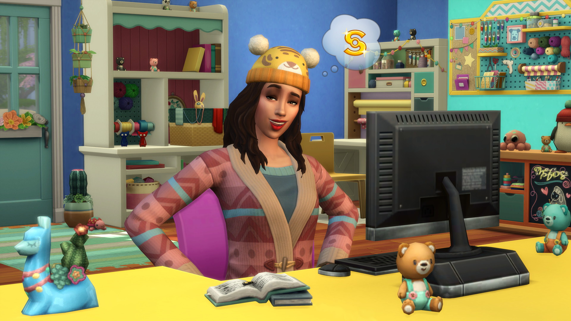 The Sims 4: Nifty Knitting Stuff - screenshot 2