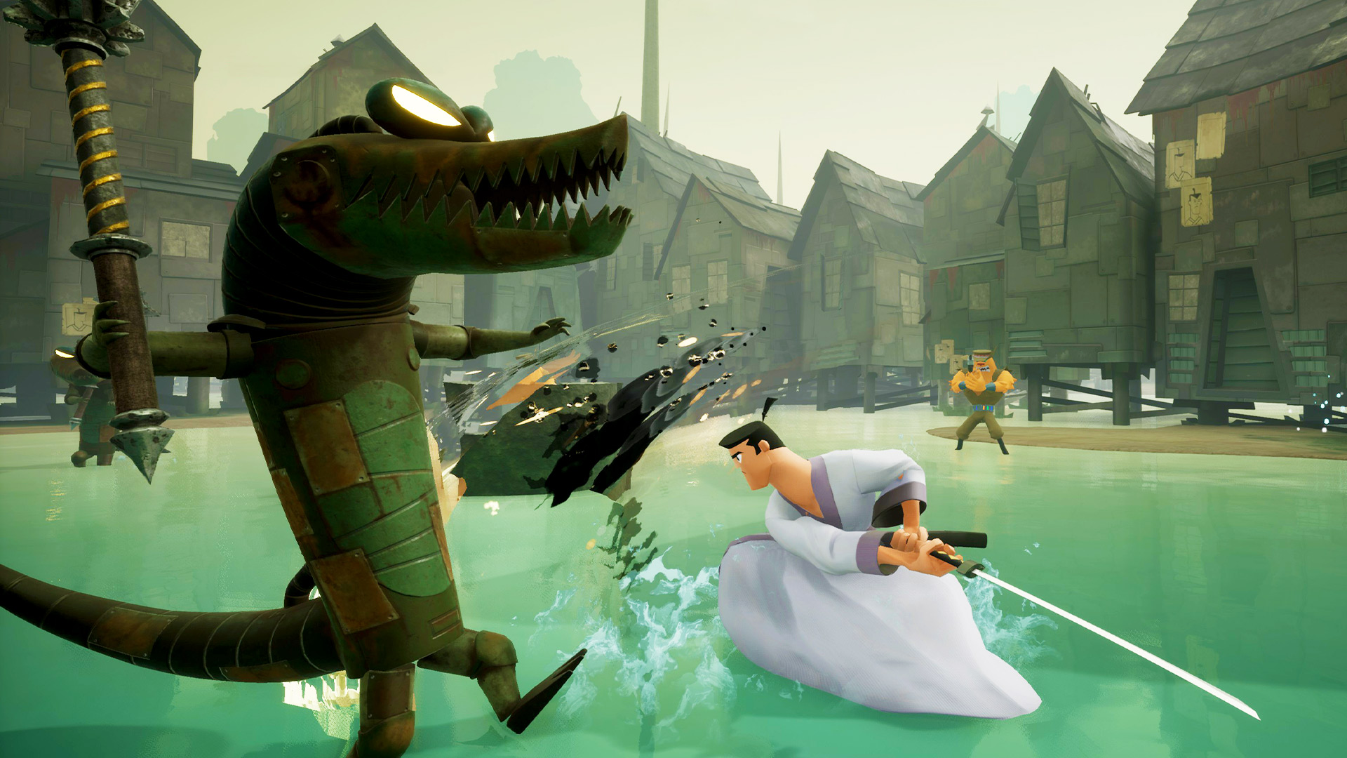 Samurai Jack: Battle Through Time - screenshot 10