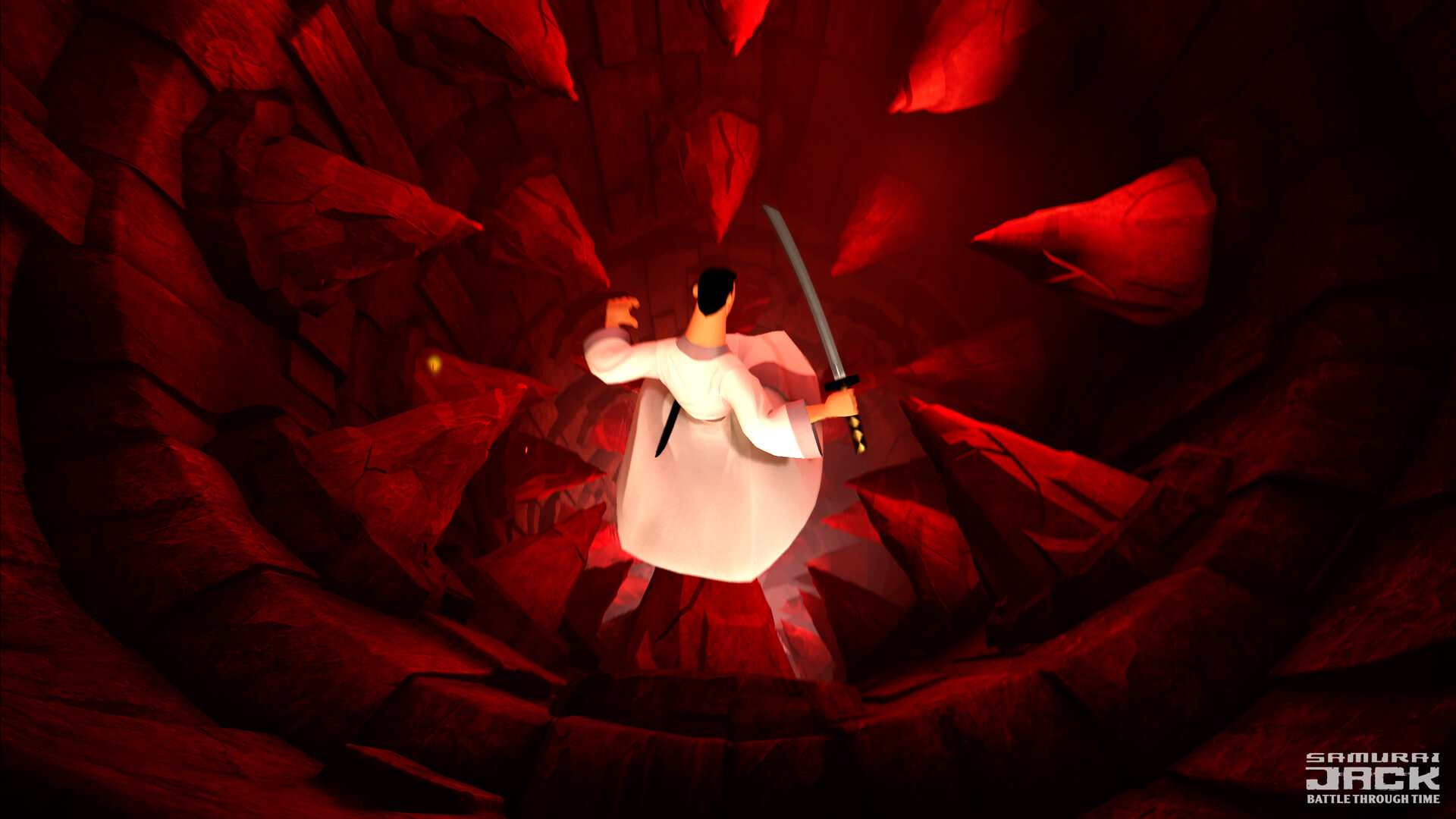 Samurai Jack: Battle Through Time - screenshot 1