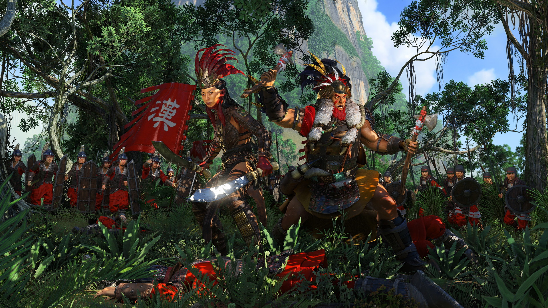 Total War: Three Kingdoms - The Furious Wild - screenshot 10