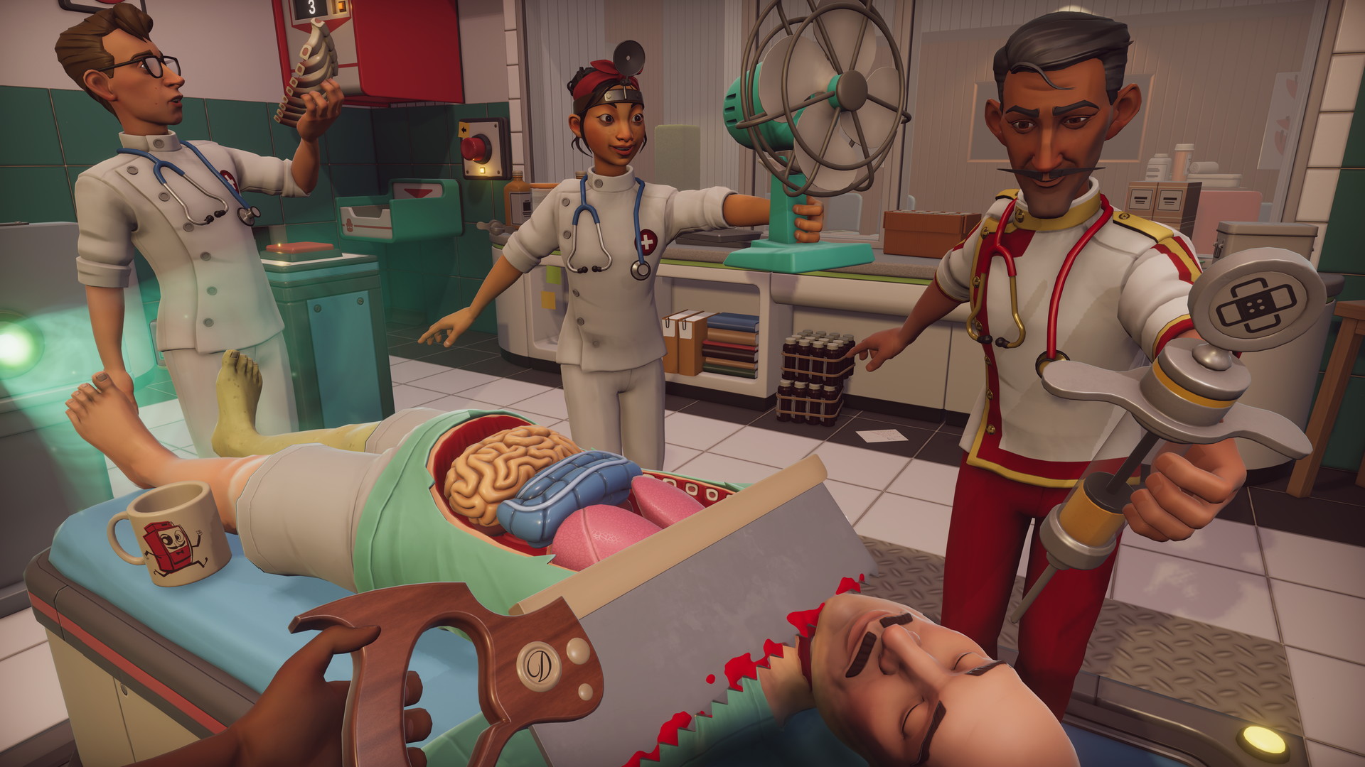 Surgeon Simulator 2 - screenshot 17