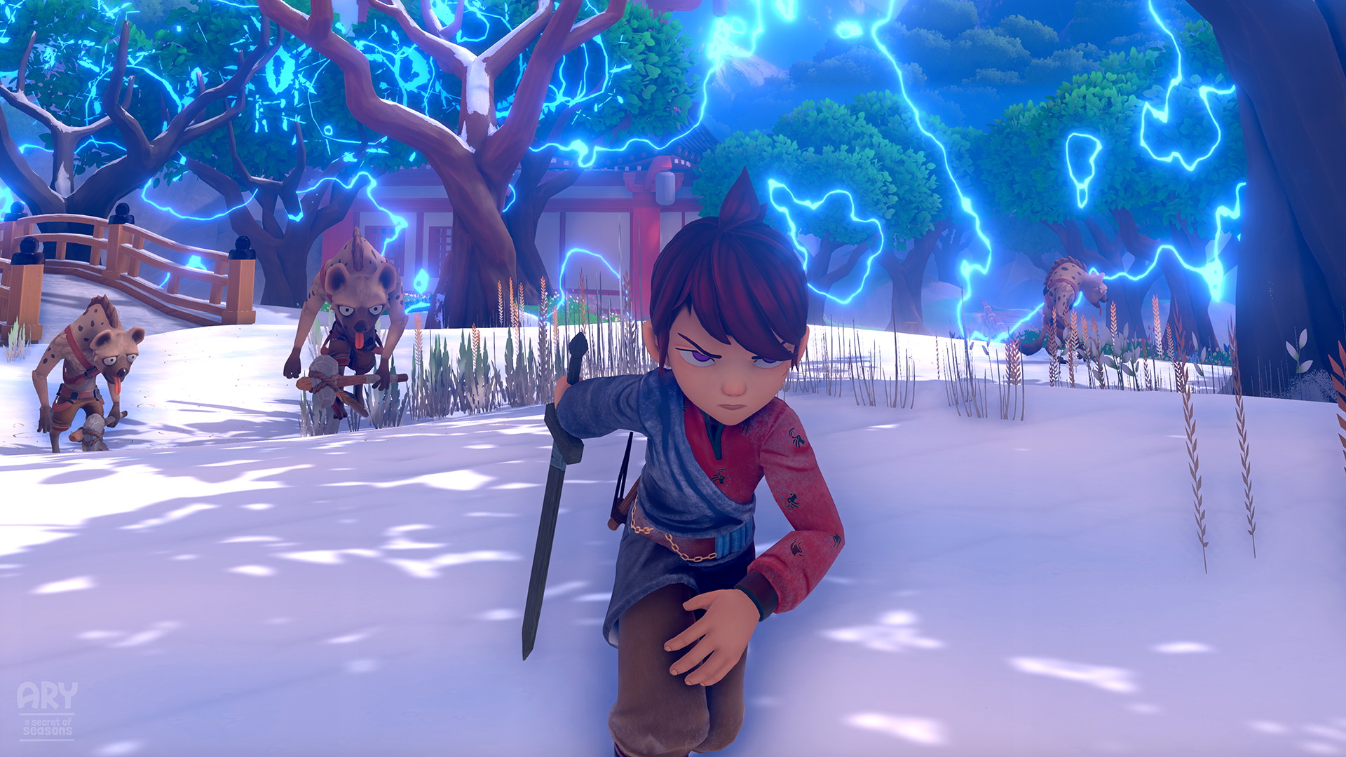 Ary and the Secret of Seasons - screenshot 16