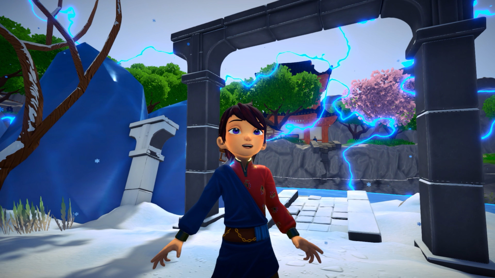 Ary and the Secret of Seasons - screenshot 9