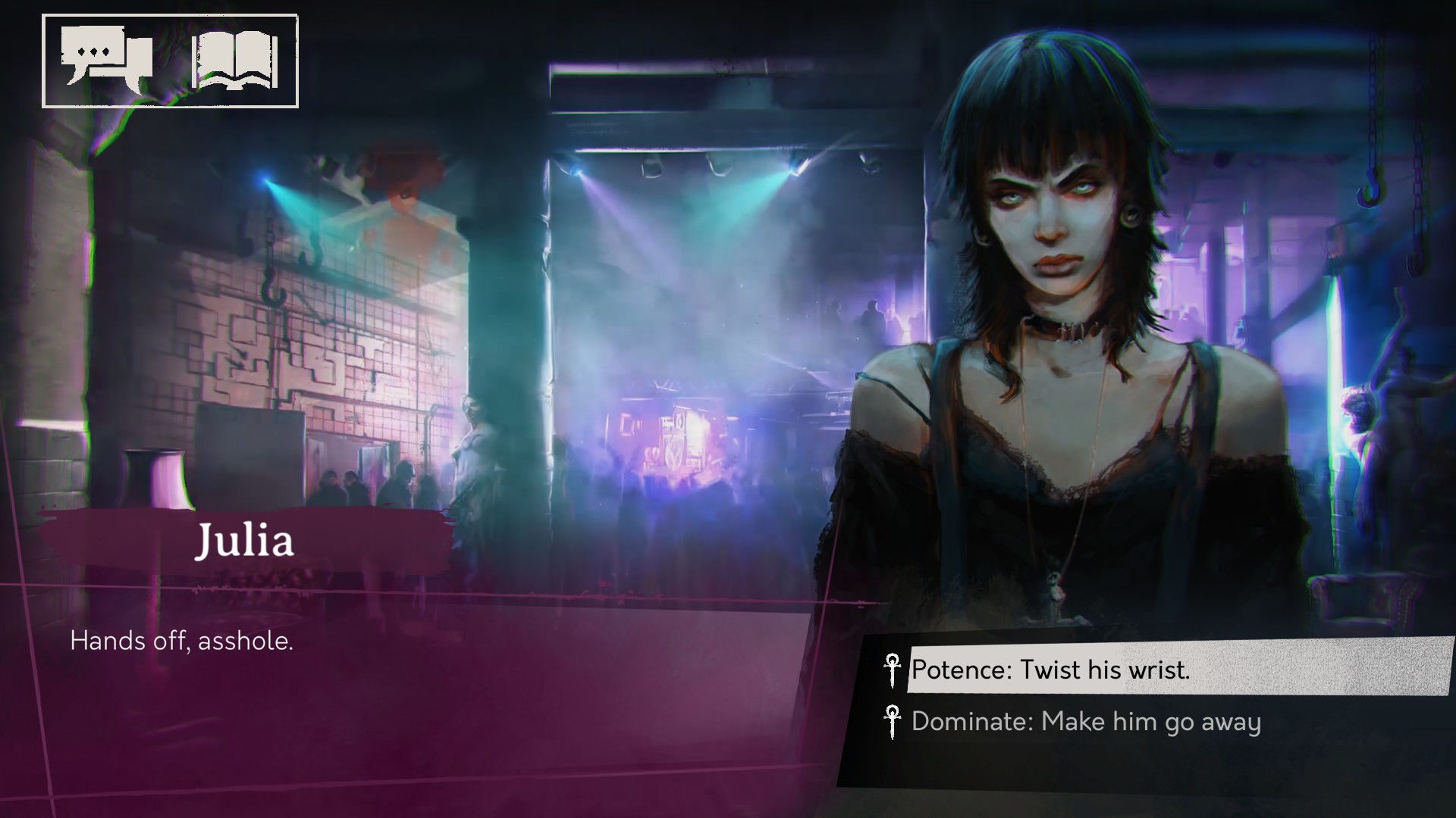 Vampire: The Masquerade - Shadows of New York - screenshot 2