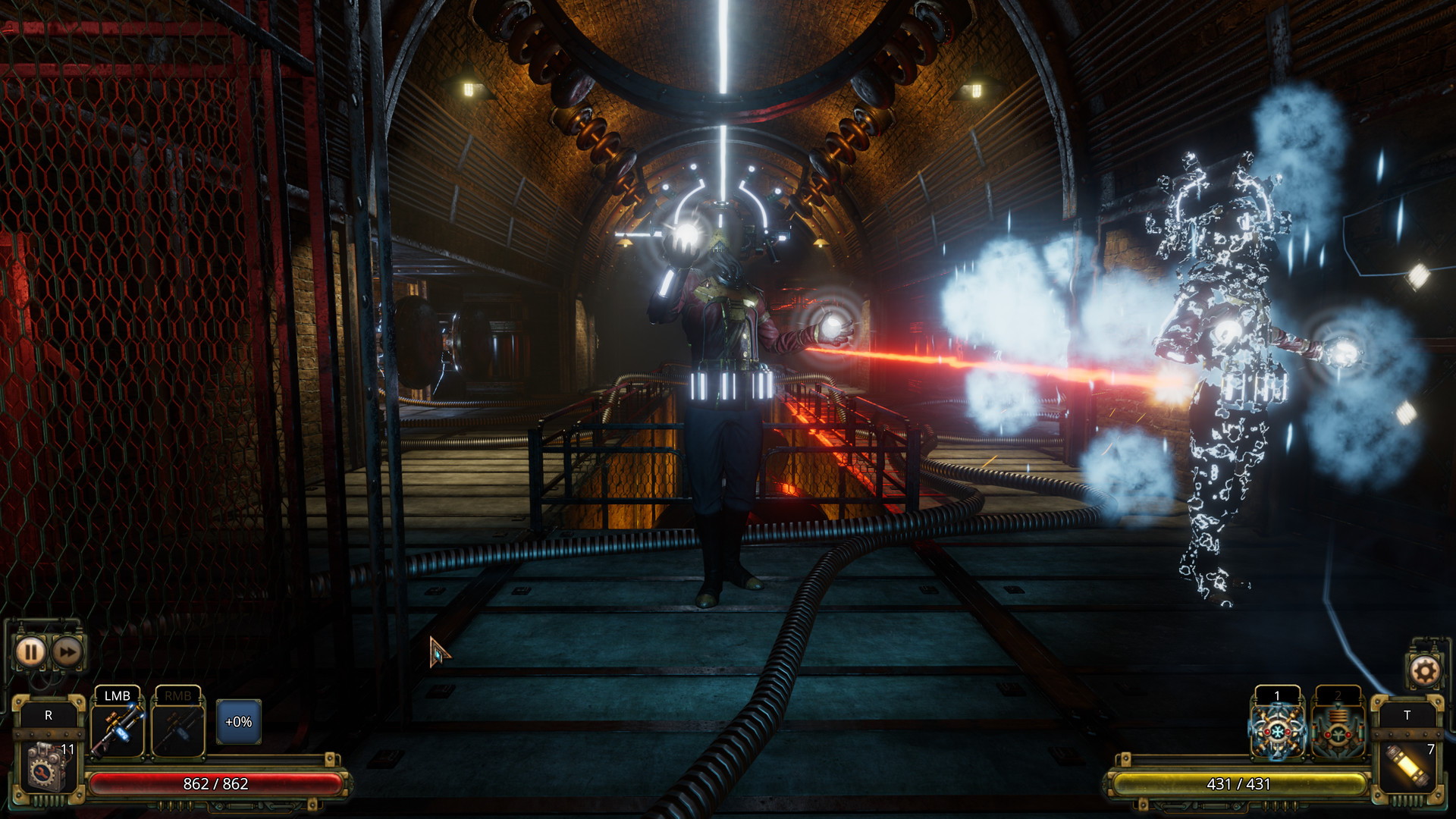 Vaporum: Lockdown - screenshot 14