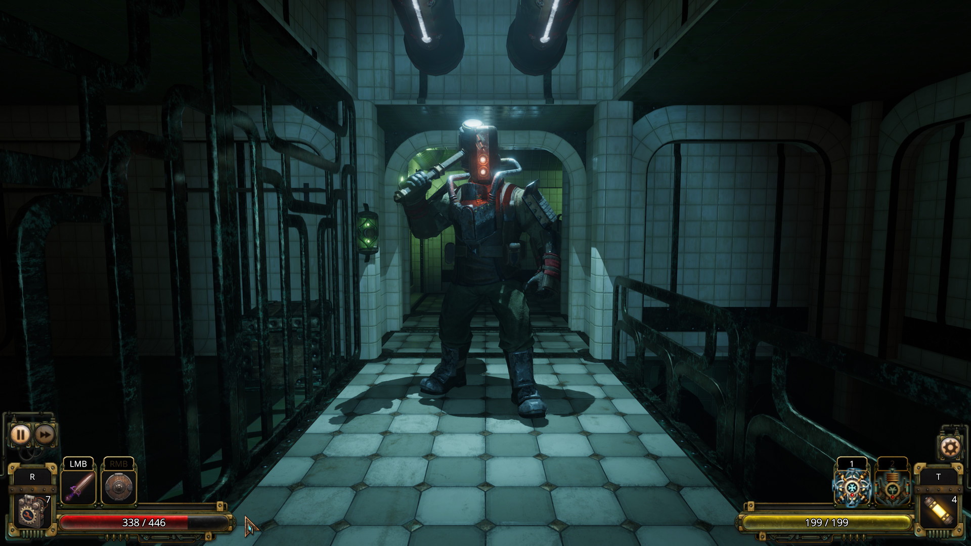 Vaporum: Lockdown - screenshot 12