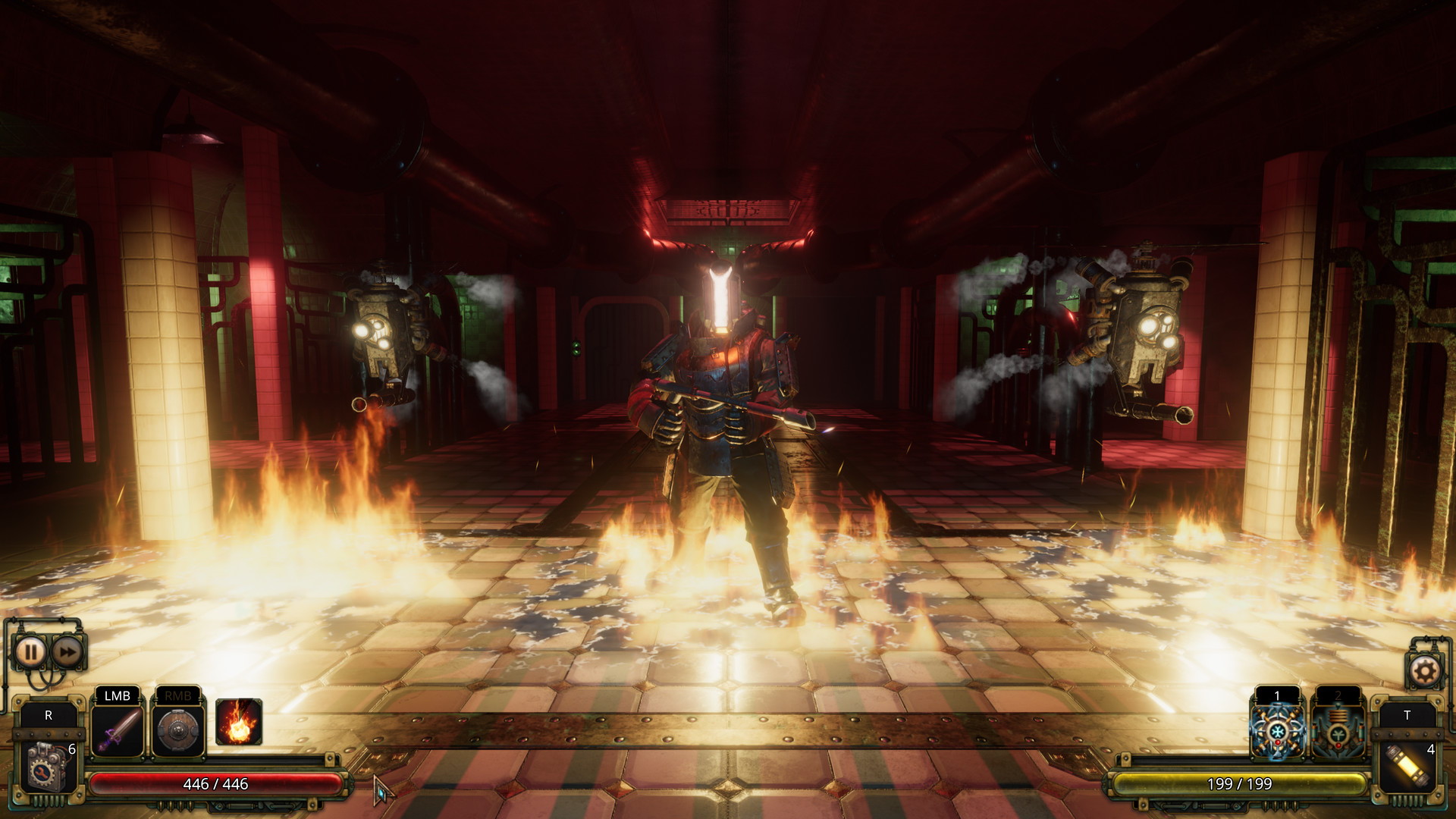 Vaporum: Lockdown - screenshot 6